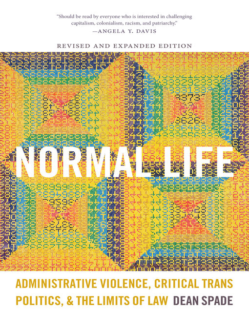 Title details for Normal Life by Dean Spade - Wait list